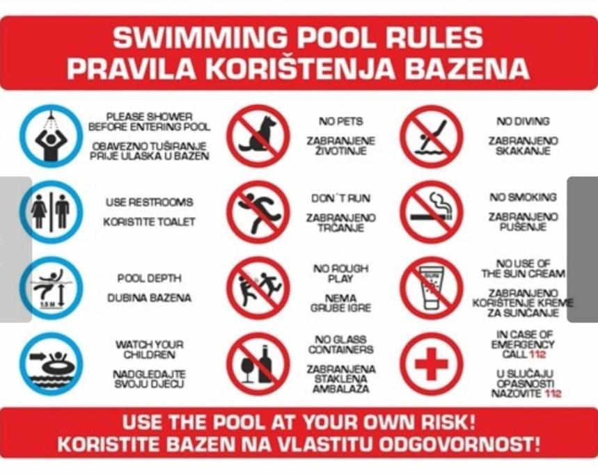 Apartments Karlo Ποντστράνα Εξωτερικό φωτογραφία